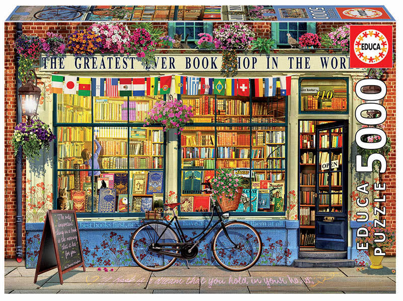 5000 Piece Puzzle U686