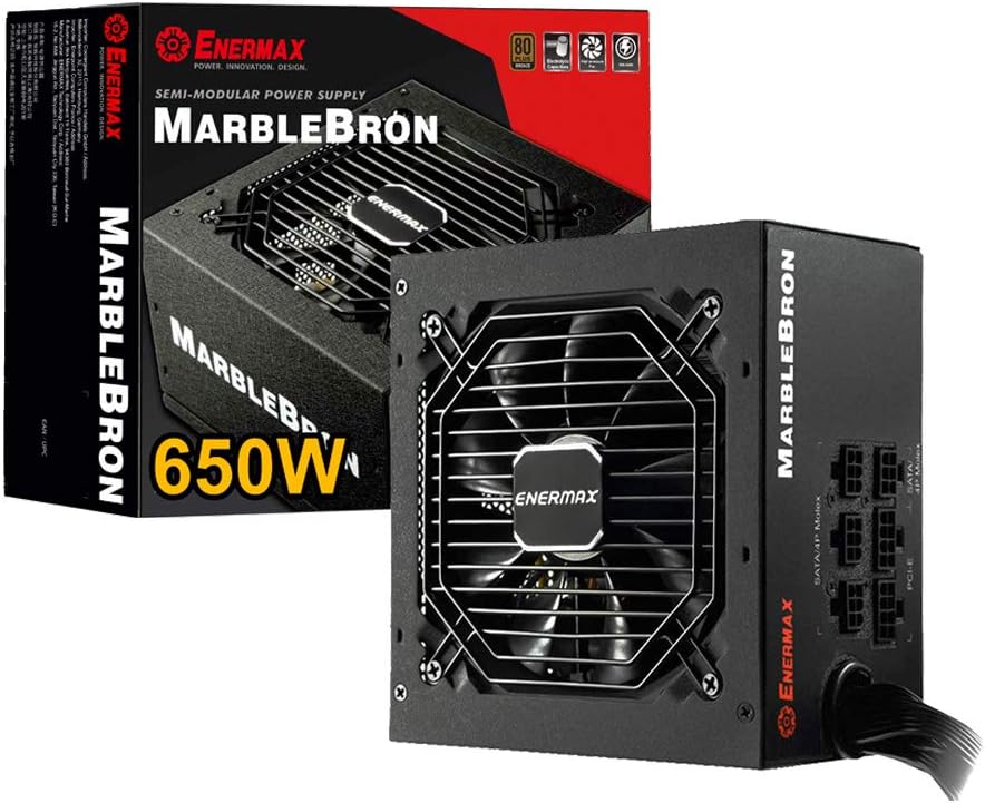 850W 80 Plus Bronze Semi-Modular ATX Power Supply U450