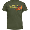 Men's Foil Signature Short Sleeve T Shirt N802