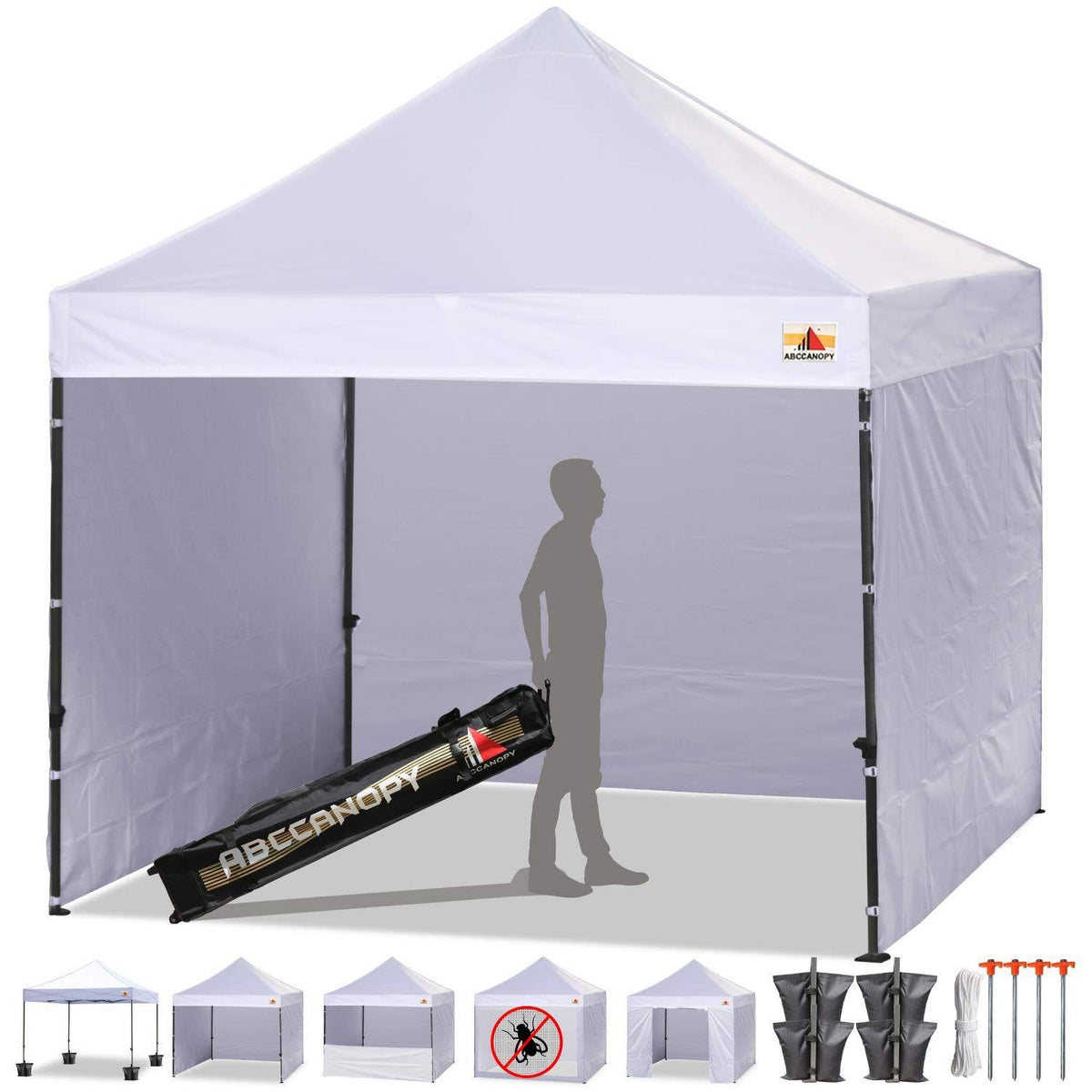 Canopy Tent 10 x 10 Pop Up Commercial Tents L186094