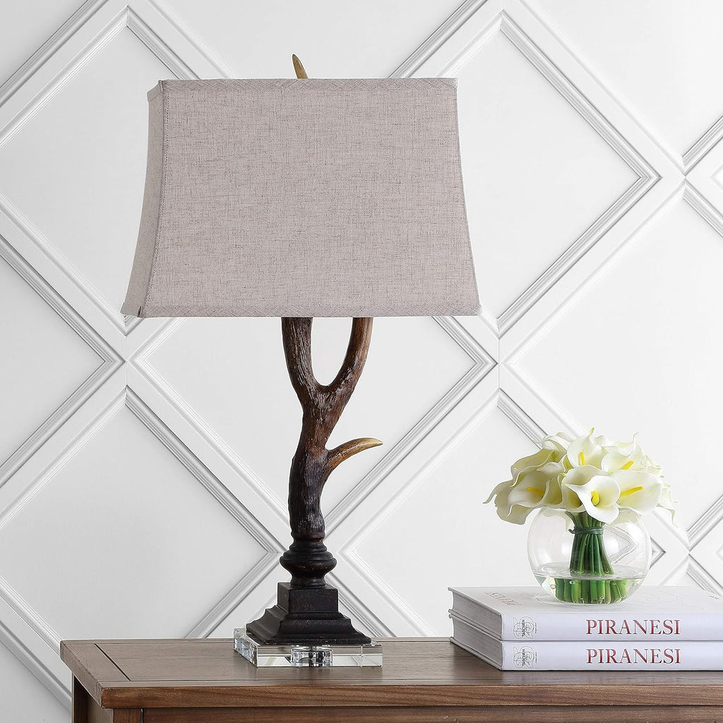 Rustic Resin/Crystal LED Lamp N278497