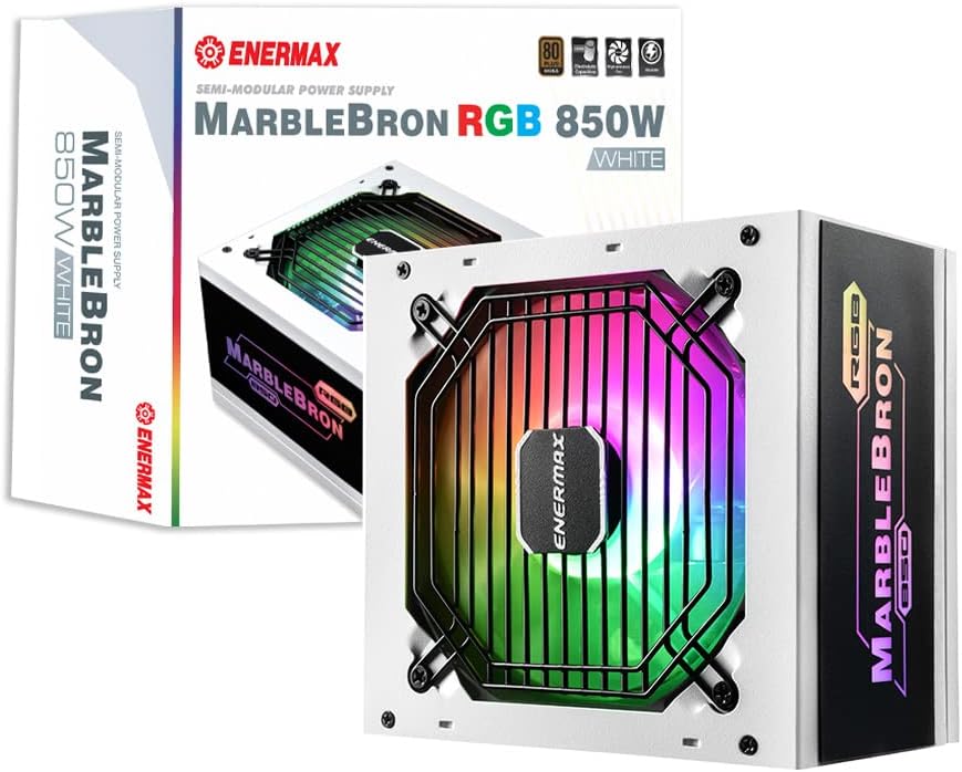 850W 80 Plus Bronze Semi-Modular ATX Power Supply U450