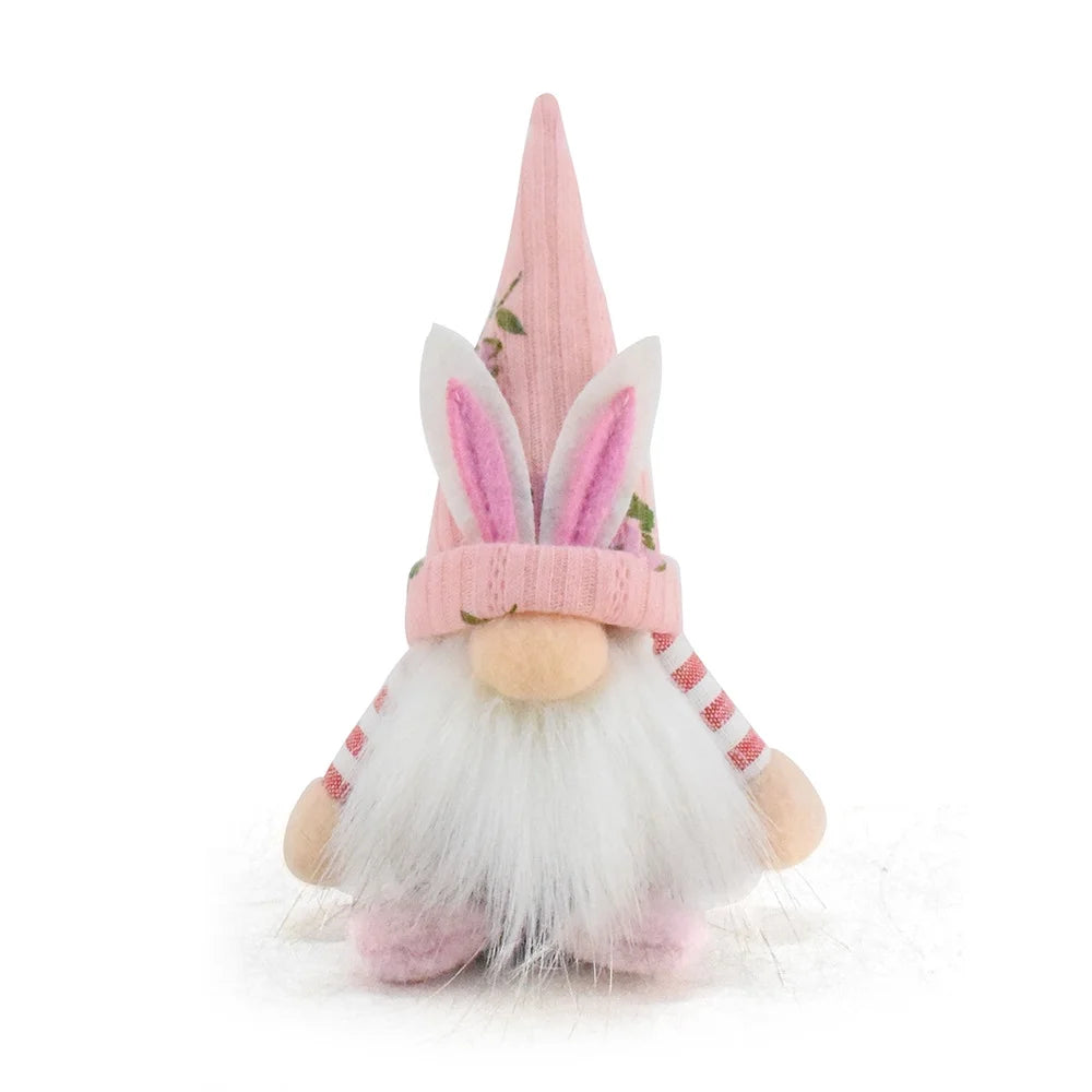 2 Pack Plush Gnome Decorations Z72872