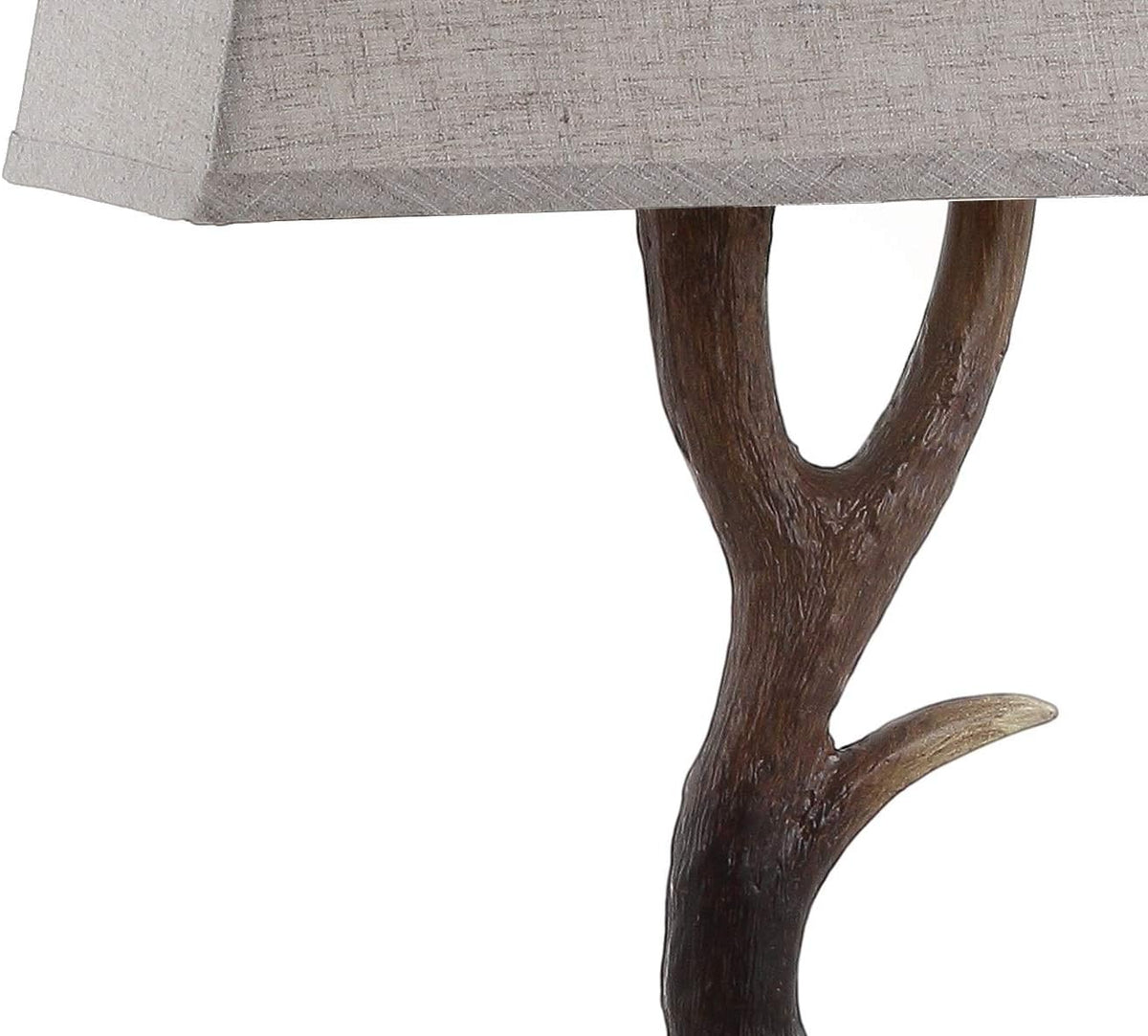 Rustic Resin/Crystal LED Lamp N278497