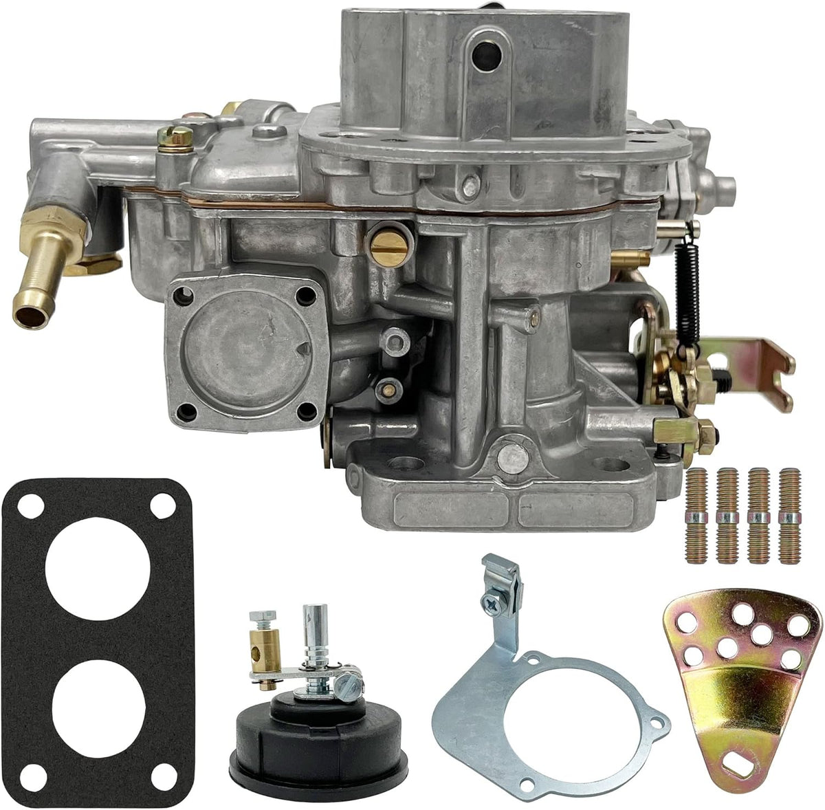 2 Barrel Carburetor Electric Choke Universal I9934