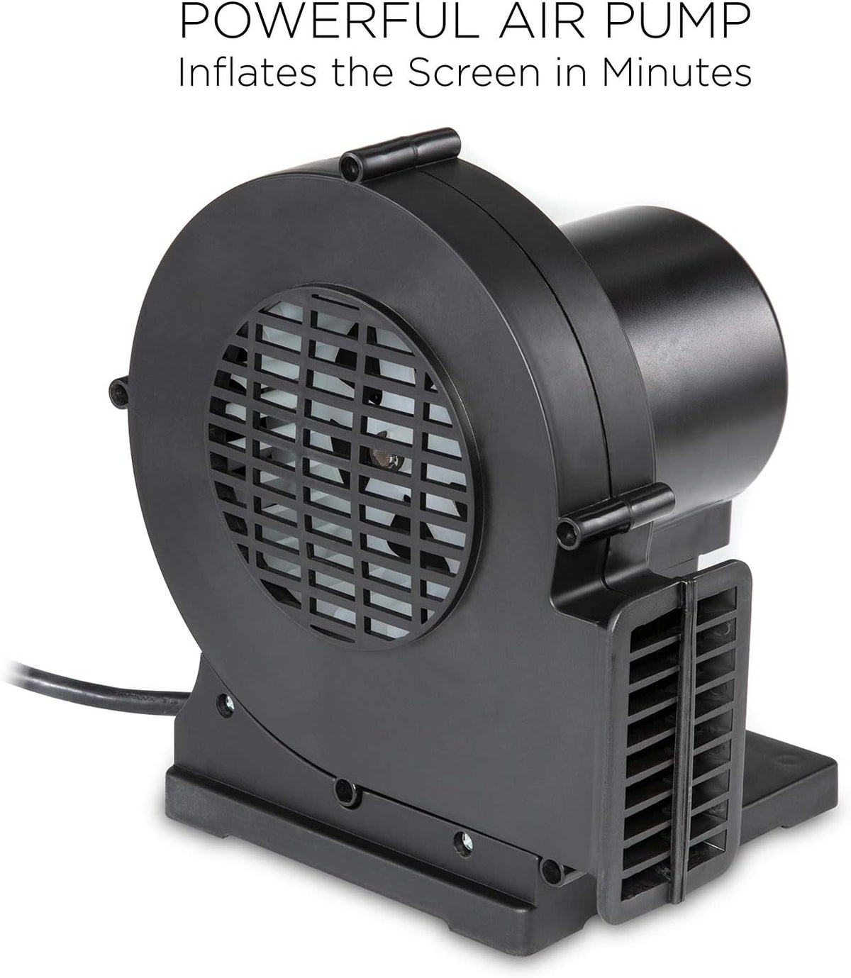 14.5 Feet Inflatable Outdoor Projector Screen with Air Pump, Carry Case, Stakes, Repair Patches H30432