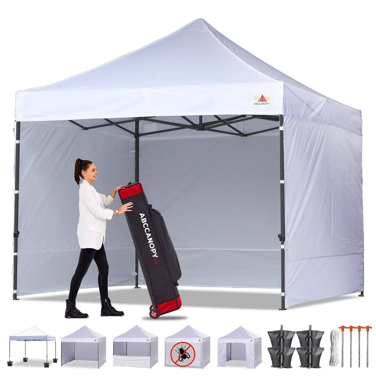 Canopy Tent 10 x 10 Pop Up Commercial Tents L186094