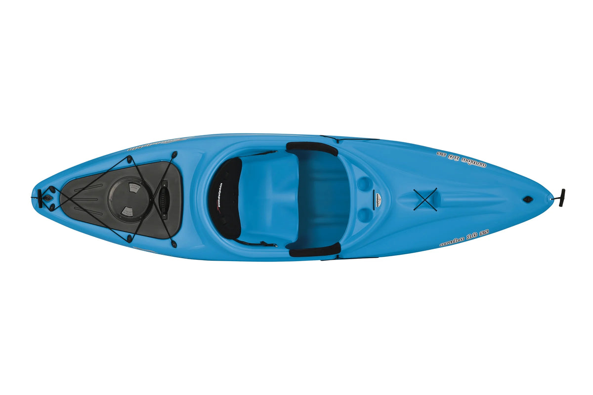 Aruba 10 Ss Sit-in Recreational Kayak, Paddle Included P235446
