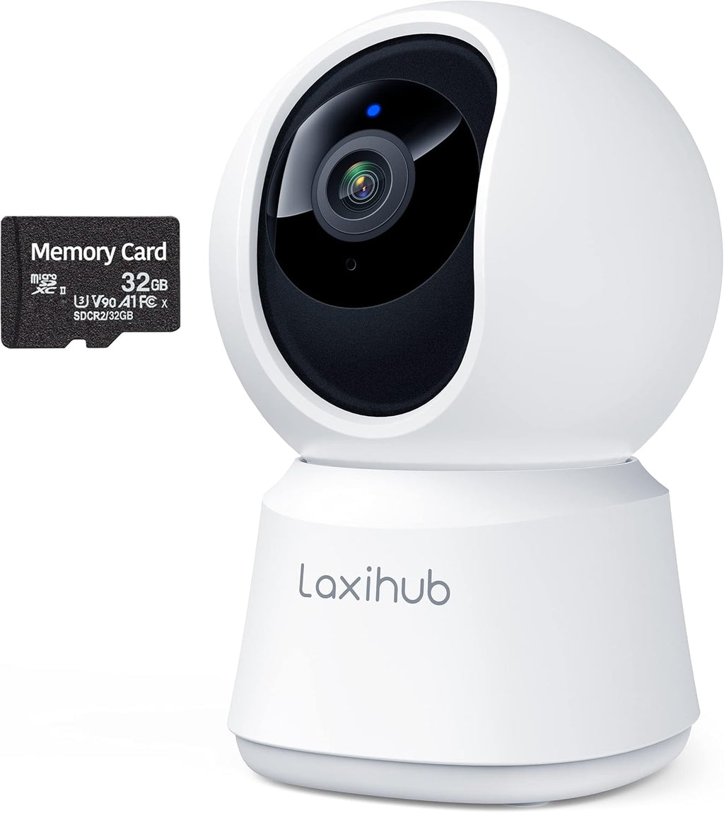 360° 1080P WiFi Indoor Security Camera F154