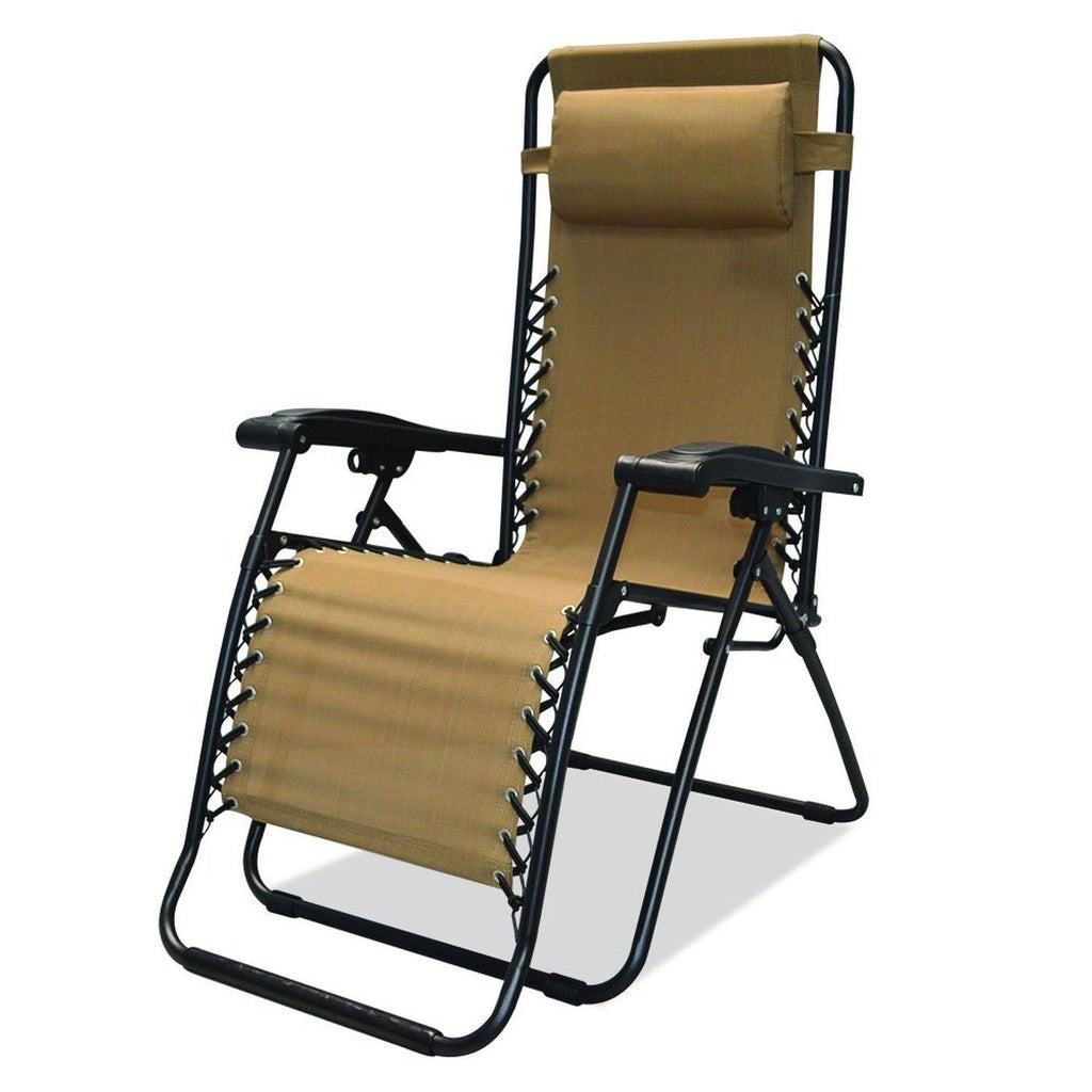 Beige Zero Gravity Chair J923001