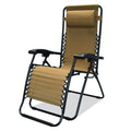 Beige Zero Gravity Chair J923001