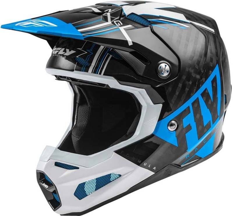 Red/White/Black Carbon Fiber Helmet Q542