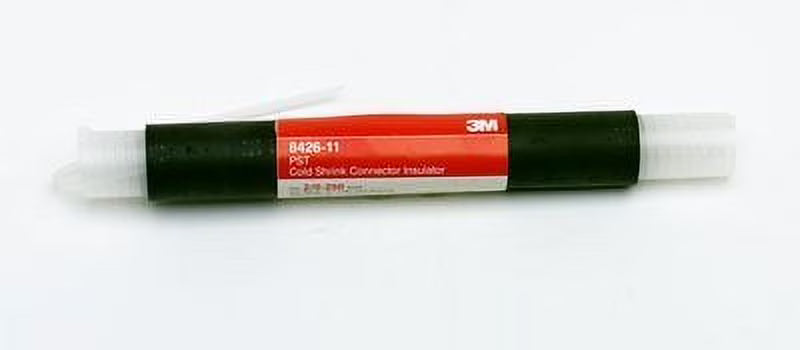 3m Cold Shrink Insulator, 11 in, Blk, PK10 C48237