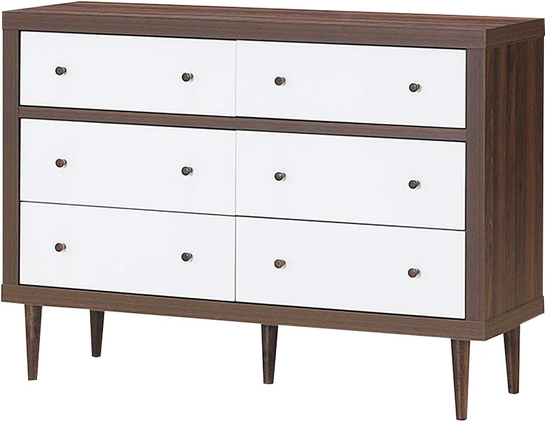 Antique-Style Wooden Chest Dresser with Drawers A225