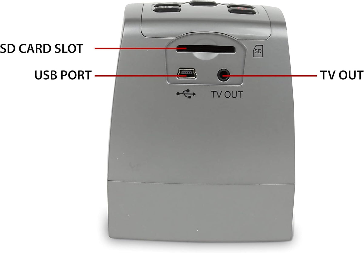 22MP Film Scanner with 2.4 LCD Screen F718034