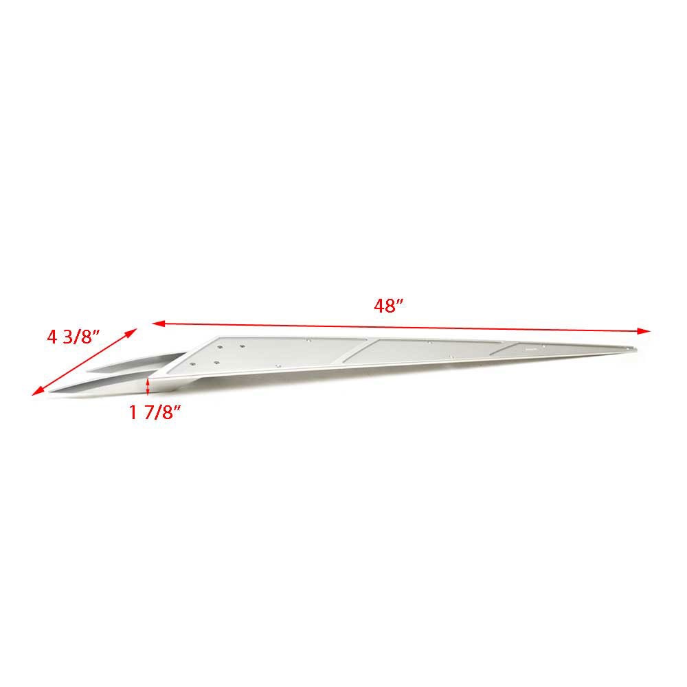 Aluminum Boat Tower Piece D9760