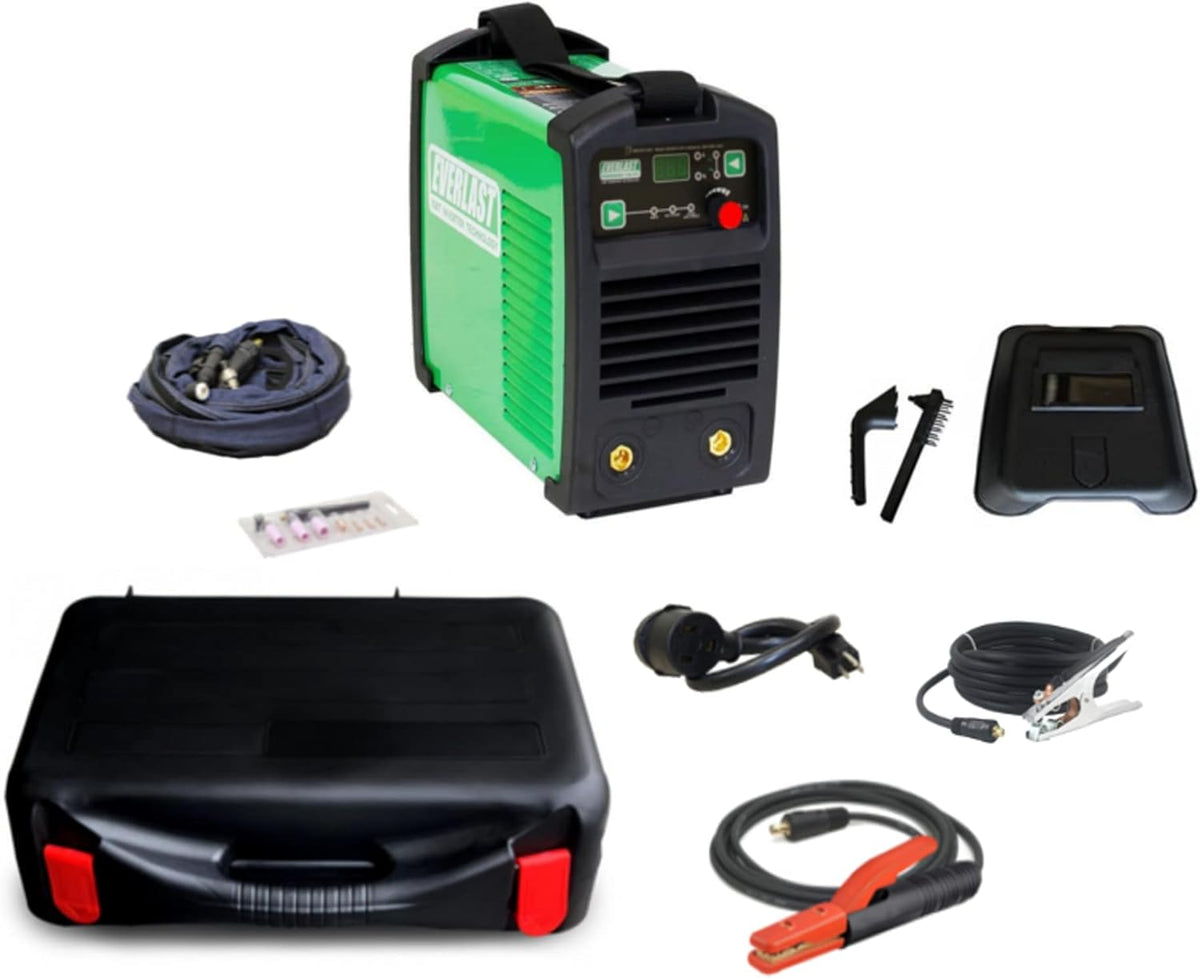 40 Amp Arc Stick Lift Start TIG Welder, Dual Voltage 110/220v C415