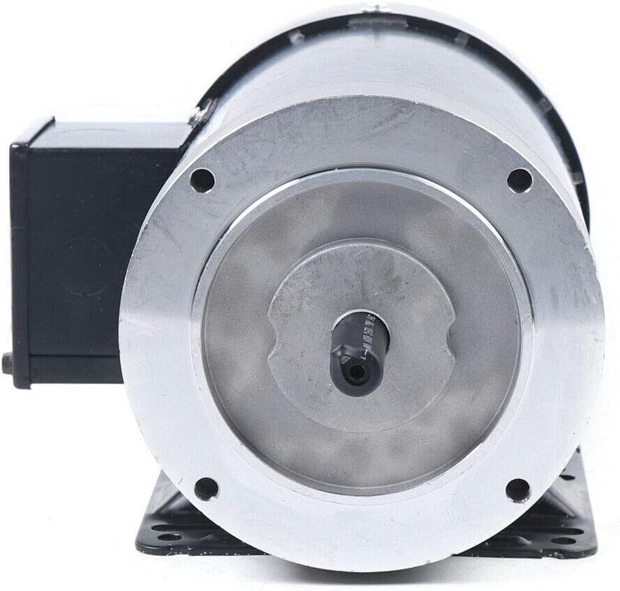 Electric Motor 2HP 3Phase 3450 RPM 208-230/460 Volt 56 Frame 5/8" Shaft Diameter M108