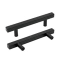 20 Pack Matte Black Cabinet Handles and Knobs, 8'' Y175005