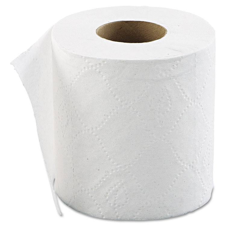 2-Ply White Bath Tissue 96 Rolls E4269