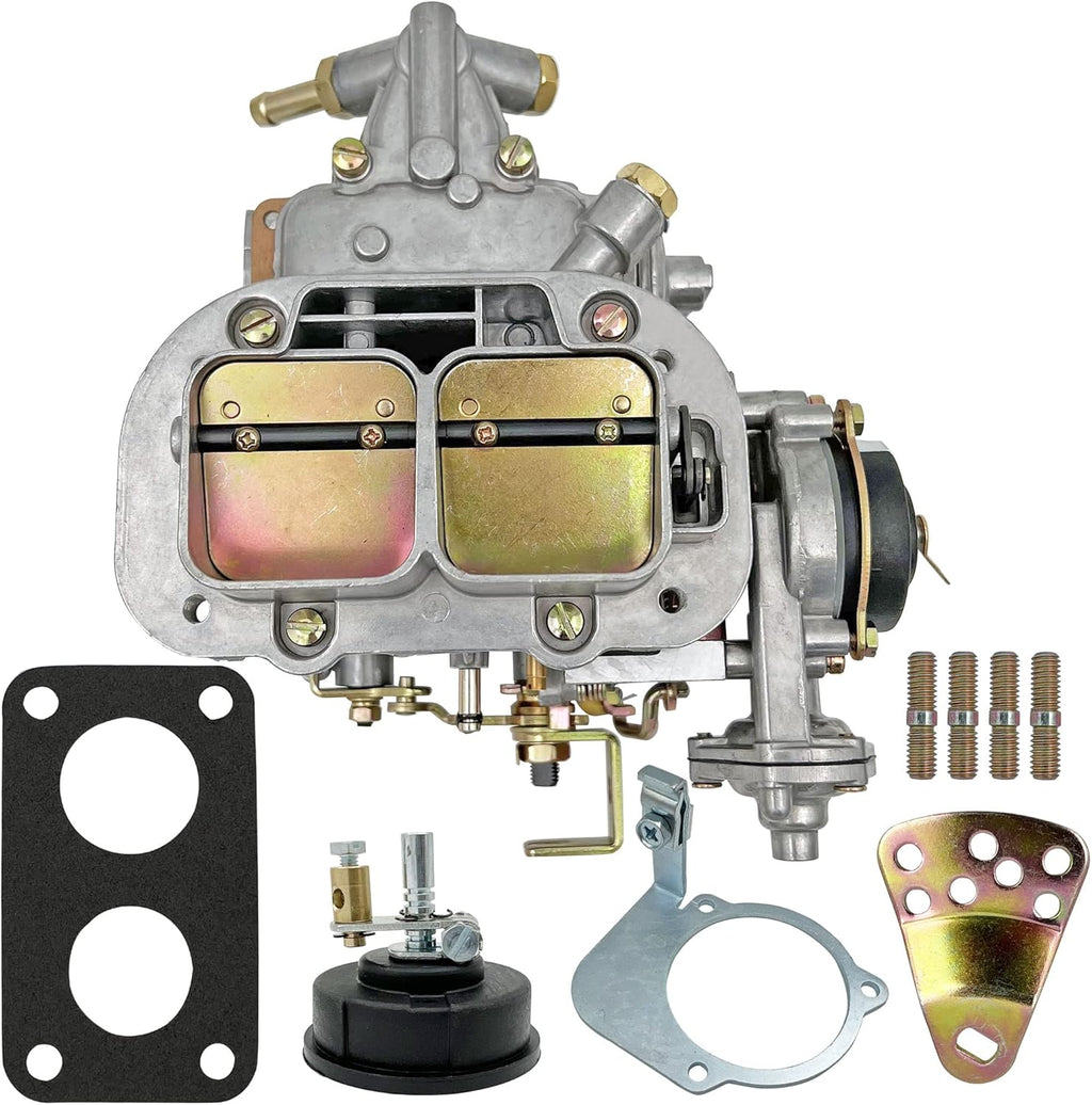2 Barrel Carburetor Electric Choke Universal I9934