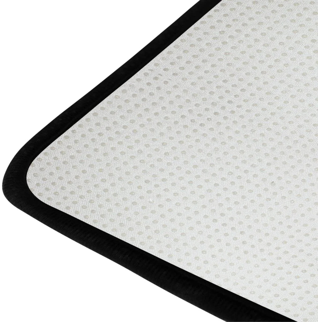 Honey Bees and Wildflowers Lightweight Carpet Mats, 6'8" x 4'10" Area Soft Rugs Floor Mat Rug W700314