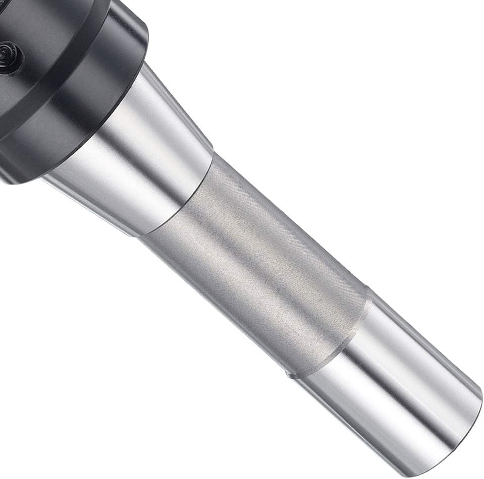 1/64"-1/2" Heavy Duty Keyless Drill Chuck with Integrated Shank U54753