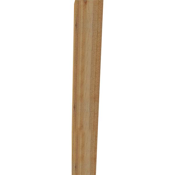 Traditional Rough Sawn Brace, Western Red Cedar K434