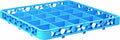 Blue 25 Compartment Cup Rack Extender, Pack of 6 E86756