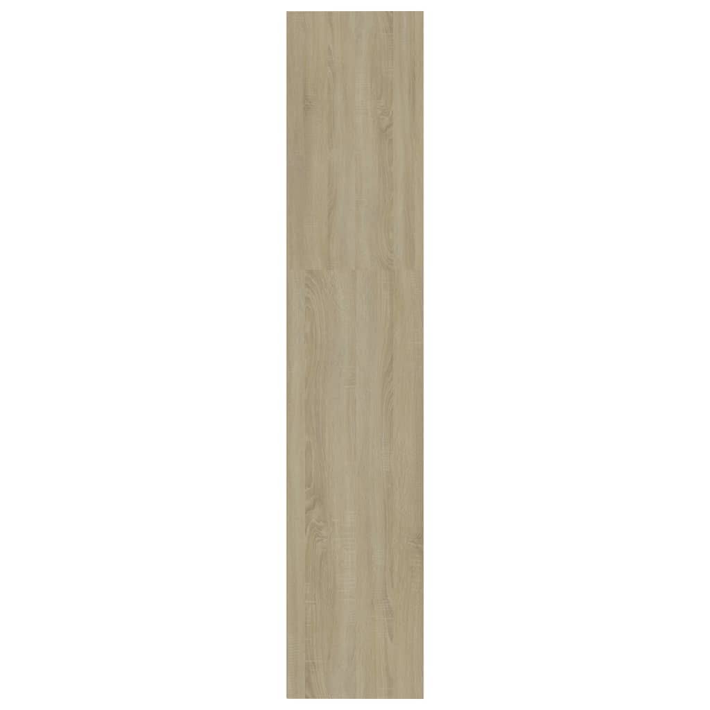 4-Tier Book Cabinet Chipboard O546