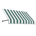 Forest/White Stripe Acrylic Fixed Awning C925761