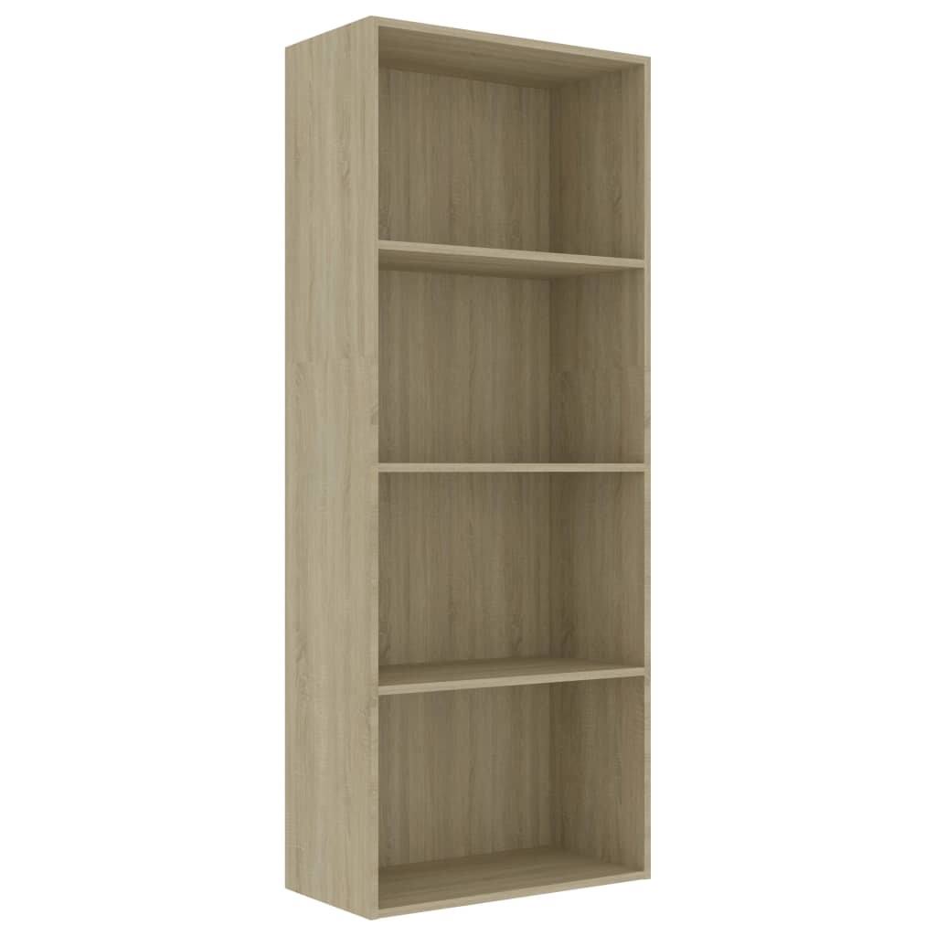 4-Tier Book Cabinet Chipboard O546