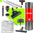 Central Vacuum Deluxe Air Package 30 ft. Hose N52271