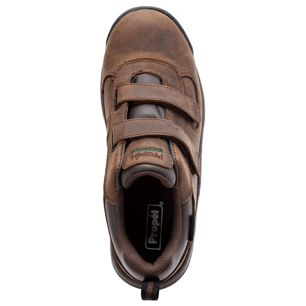 Brown Strap Low Shoes L270