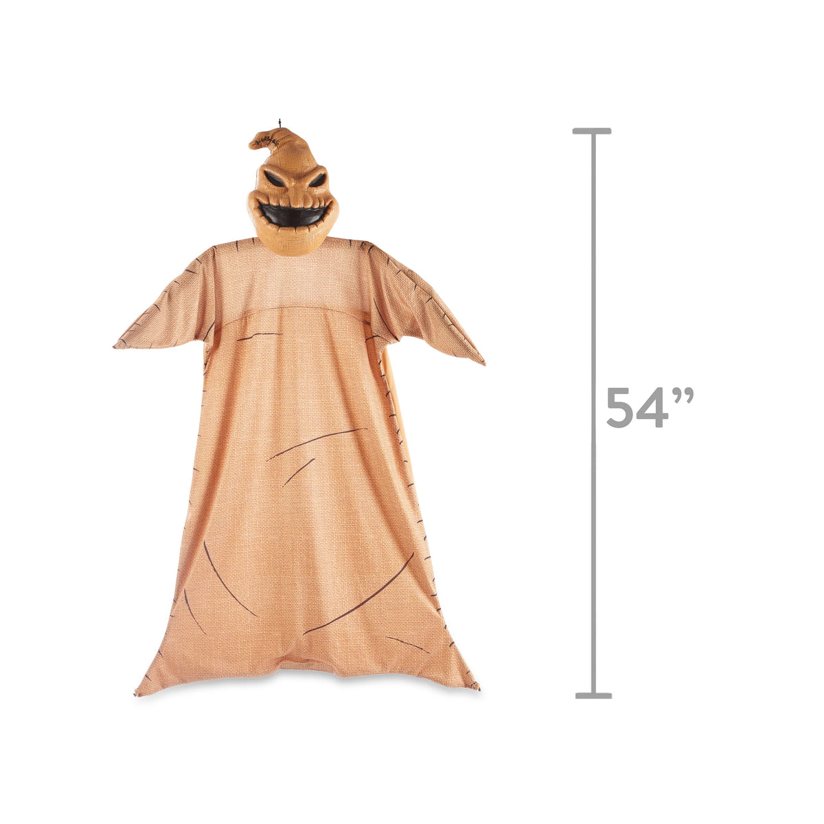 52 inch Posable Hanging Halloween Decoration S39890