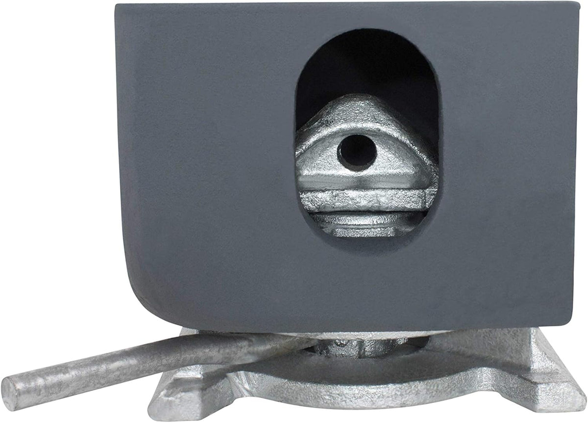 (4 Pack) Sea Rail Shipping Container Manual Base Lock Dovetail S3524