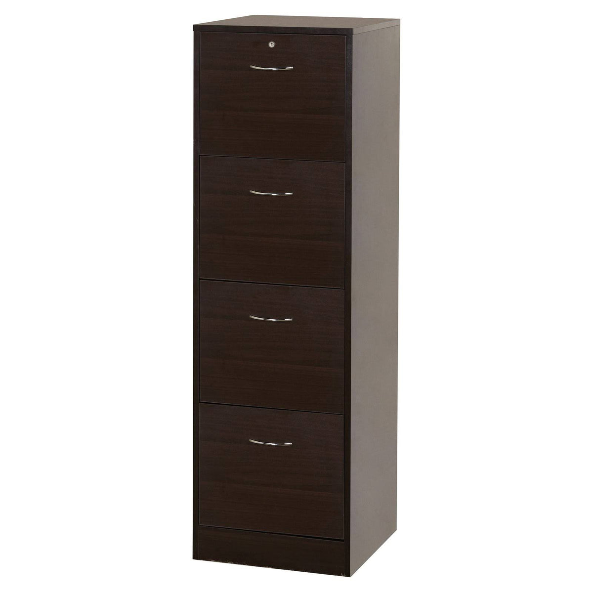 2 Drawer Espresso Filing Cabinet P25706