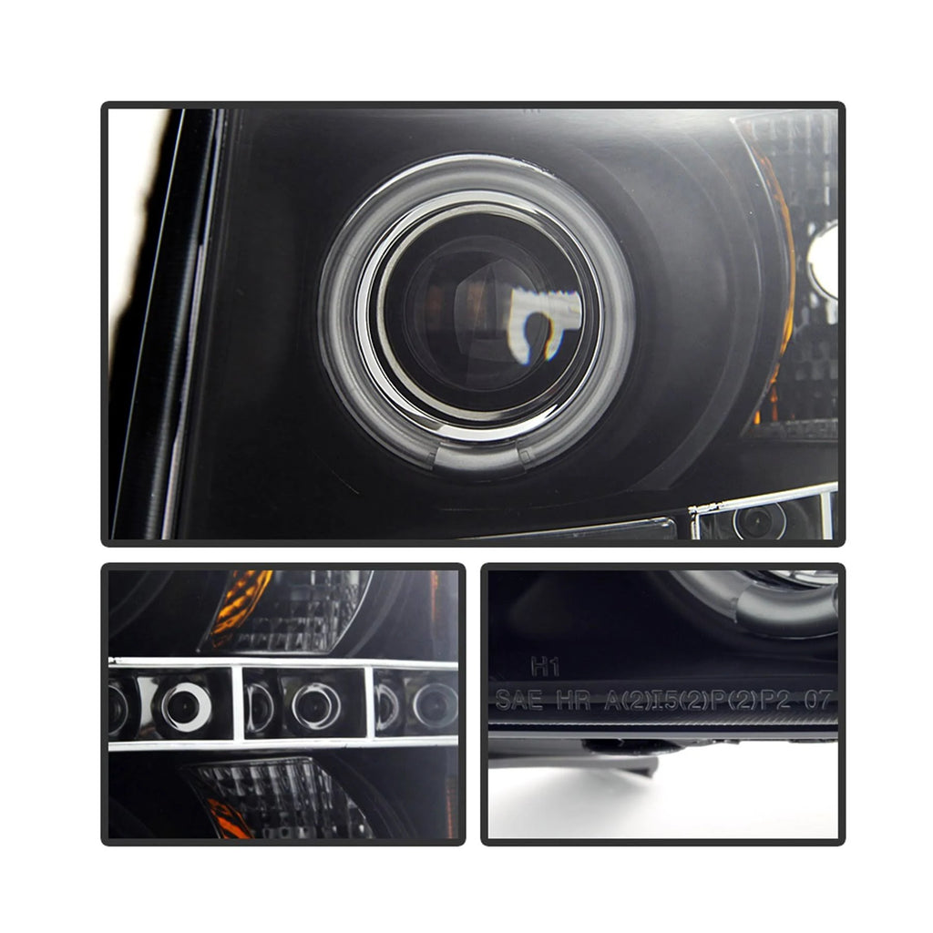 Ccfl Halo LED Projector Headlights O292