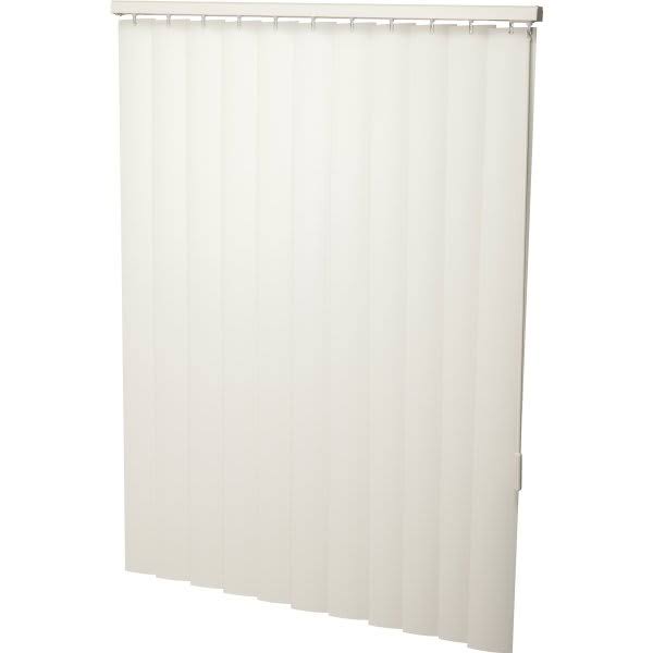 47W x 60L Alabaster Vertical Blind Q1231