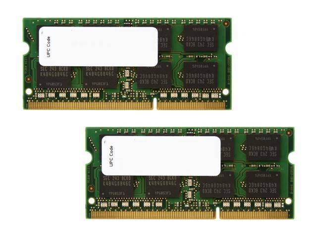 16GB (2 x 8GB) DDR3 1600 (PC3 12800) SO-DIMM Laptop Memory T643091
