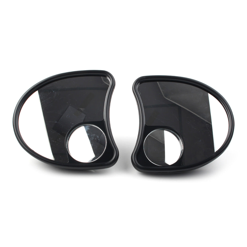 2pcs Motorbike Fairing Mount Mirrors Blind Spot Side Mirror E4747