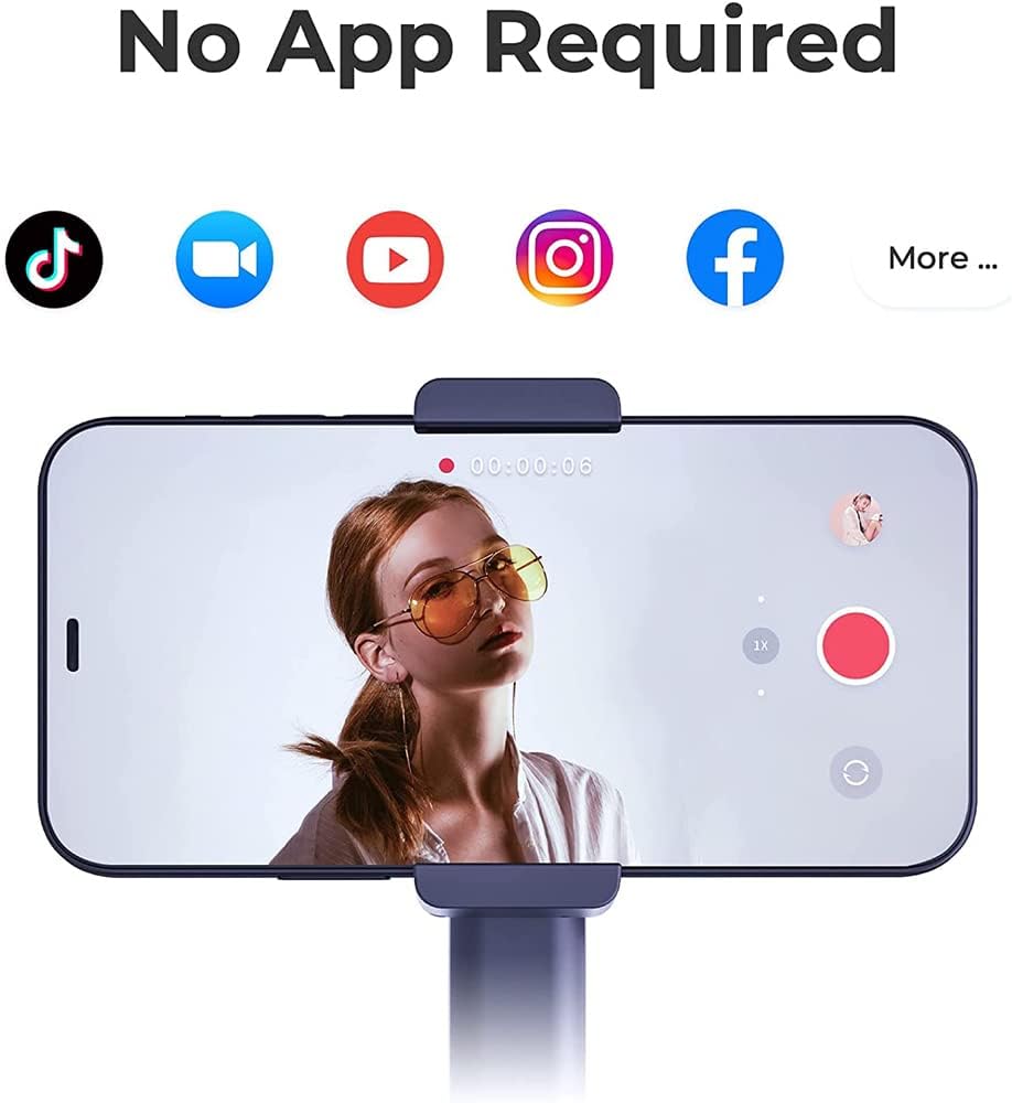AI-Powered Auto-Tracking Camera Phone Mount Bundle with Video Conference Live Streaming Kit B79393