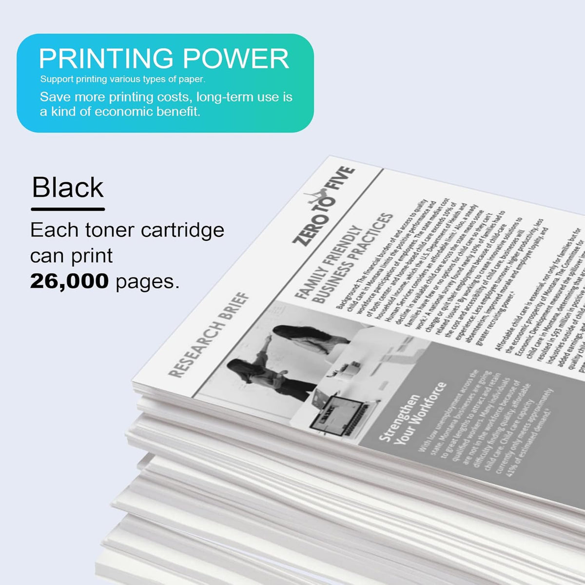 2 Pack Black Toner Cartridge K925