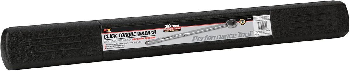 3/4" Drive Torque Wrench P406512