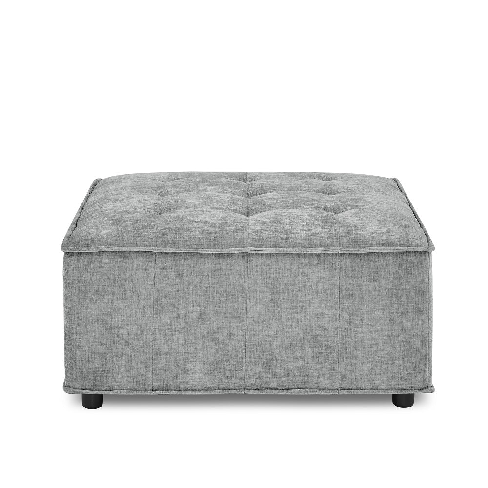 Chenille Grey Modular Sectional Sofa Y851905