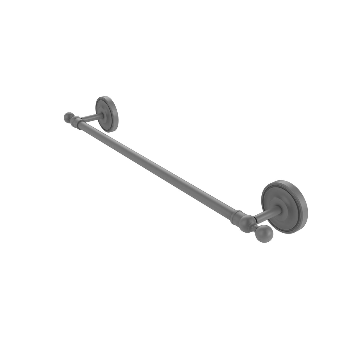 18 inch Towel Bar Matte Gray B725303