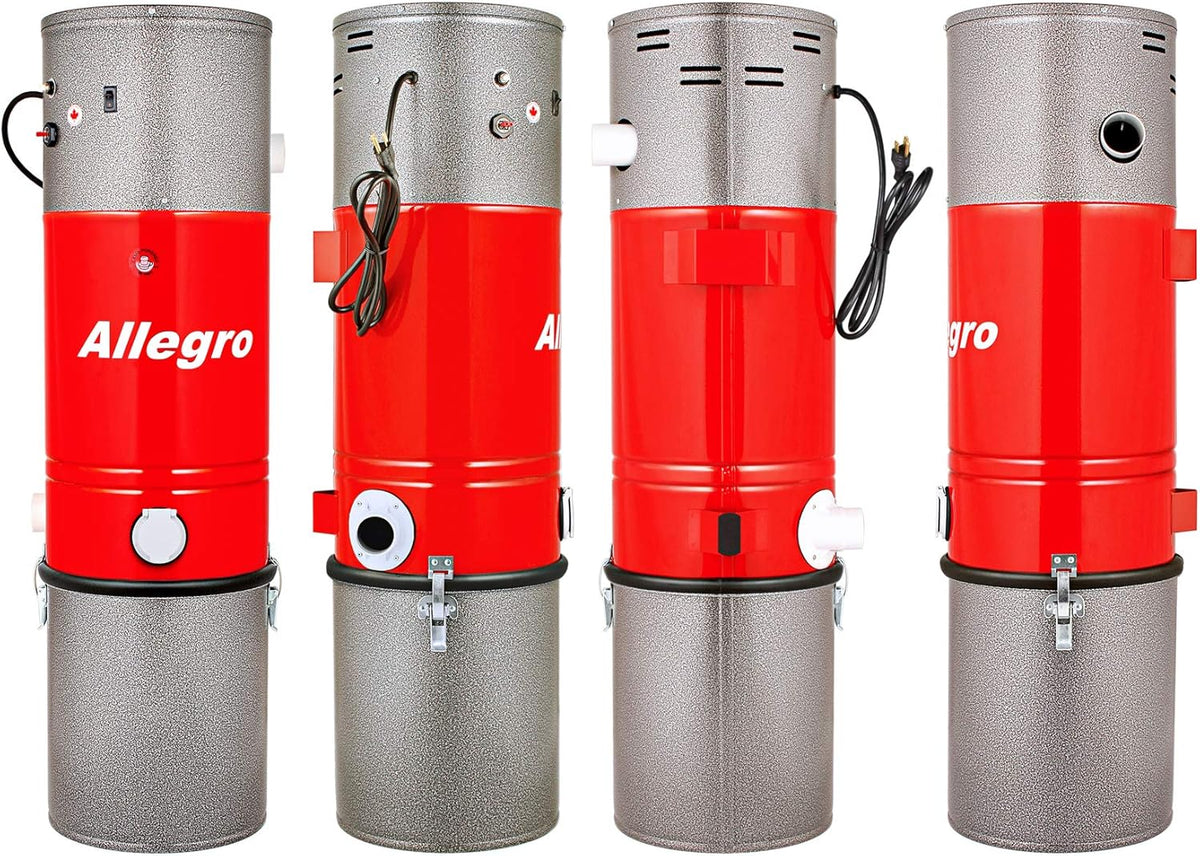 Central Vacuum Deluxe Air Package 30 ft. Hose N52271