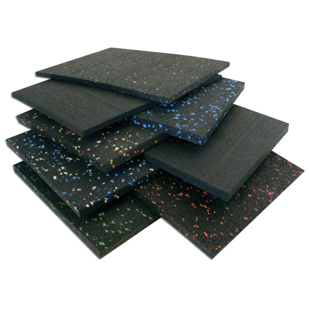 Elephant Bark Candy Corn 4 ft. x 4.5 ft. Rubber Flooring L227