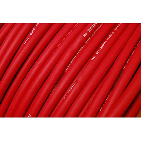30 ft 30 Gauge AWG Welding Lead Car Battery Cable Copper Wire Red H397