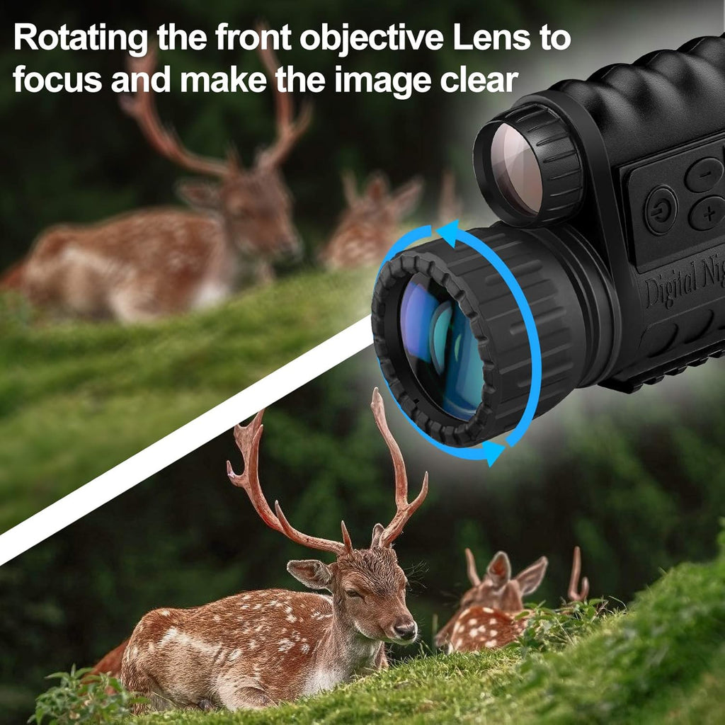 Night Vision Monocular 6x50mm with 1.5 inch TFT LCD L3543